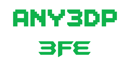 Any3dp - A Brand By 3Festo