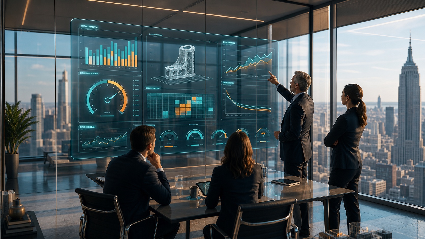 3DInsights — operational analytics and KPIs for additive manufacturing