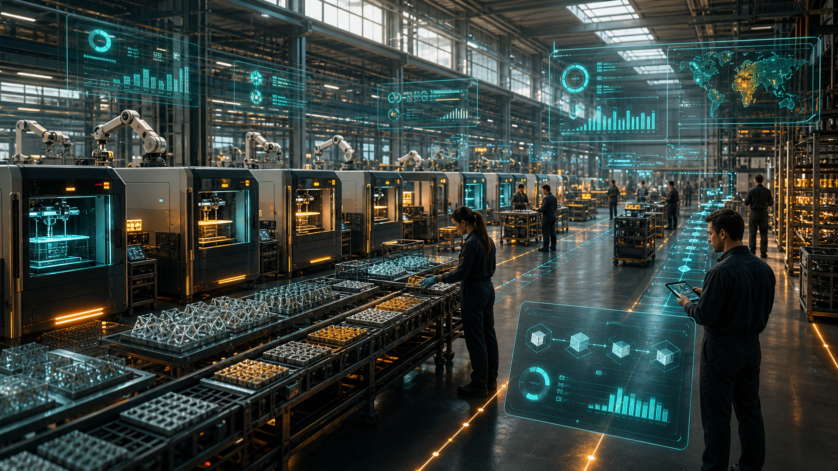 3DProd — additive manufacturing production execution and build planning